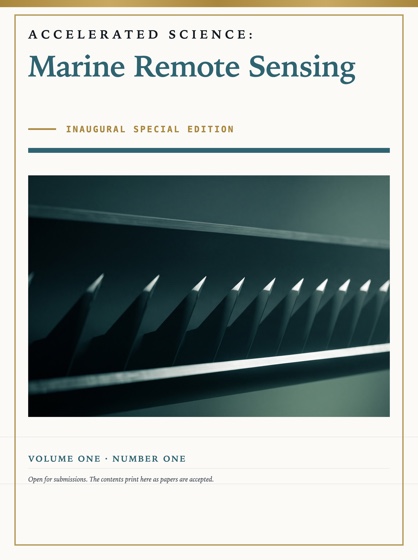 Cover of Accelerated Science: Marine Remote Sensing