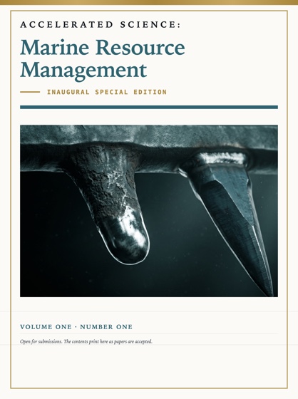 Cover of Accelerated Science: Marine Resource Management