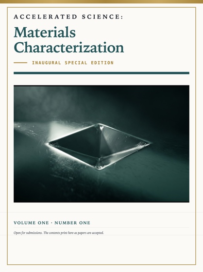 Cover of Accelerated Science: Materials Characterization