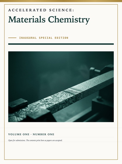 Cover of Accelerated Science: Materials Chemistry