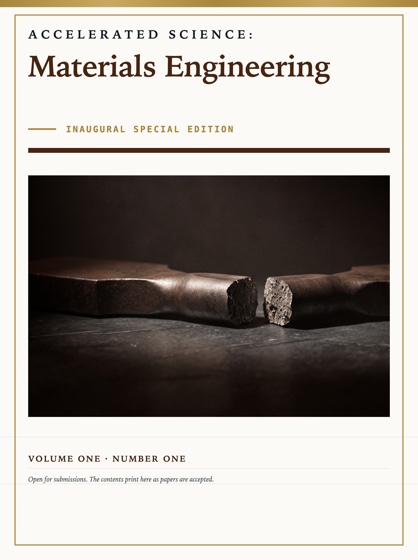 Cover of Accelerated Science: Materials Engineering