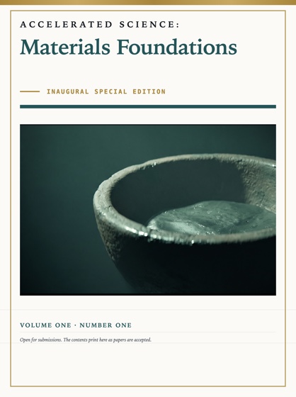Cover of Accelerated Science: Materials Foundations