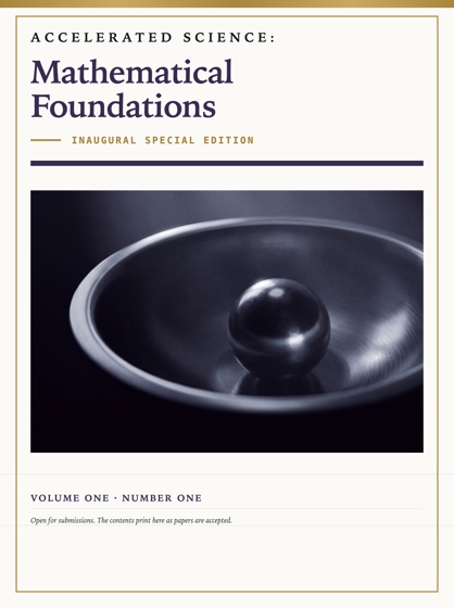 Cover of Accelerated Science: Mathematical Foundations