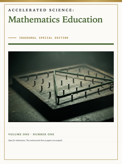 Cover of Accelerated Science: Mathematics Education