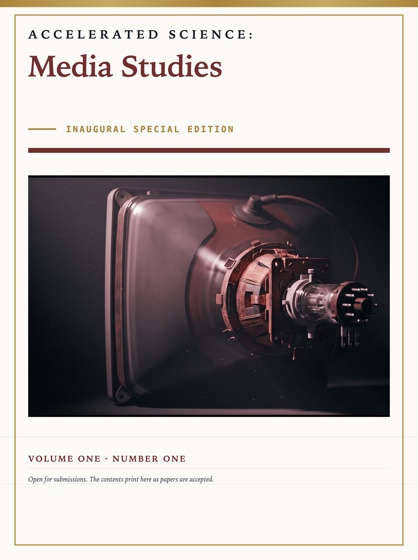 Cover of Accelerated Science: Media Studies
