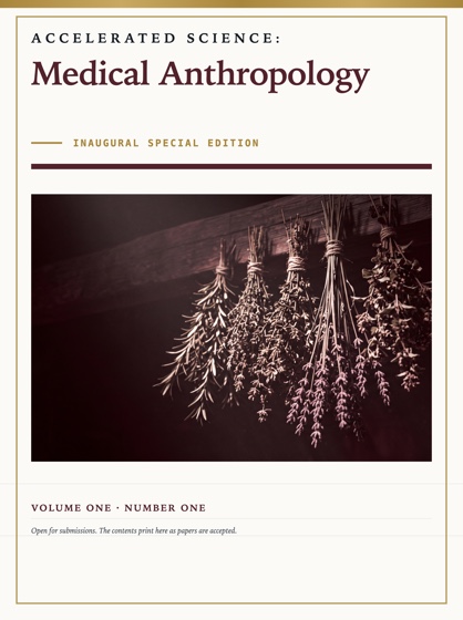 Cover of Accelerated Science: Medical Anthropology