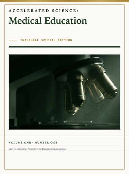 Cover of Accelerated Science: Medical Education
