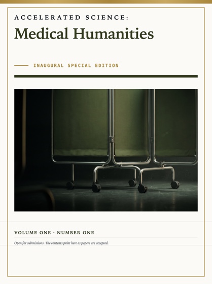 Cover of Accelerated Science: Medical Humanities