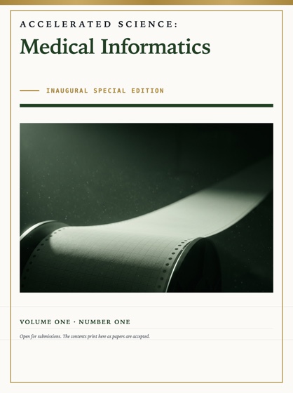 Cover of Accelerated Science: Medical Informatics
