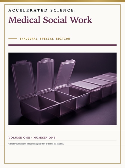 Cover of Accelerated Science: Medical Social Work
