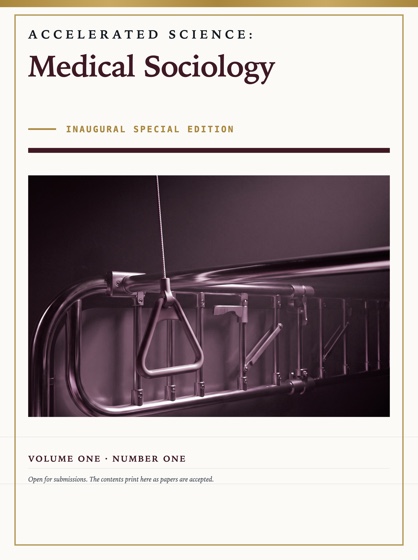 Cover of Accelerated Science: Medical Sociology