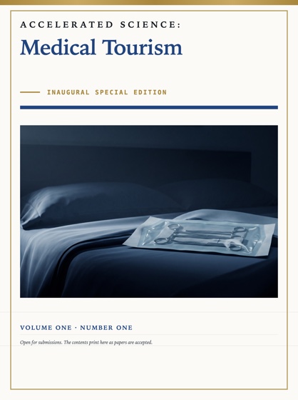 Cover of Accelerated Science: Medical Tourism