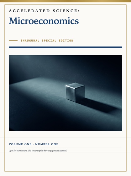 Cover of Accelerated Science: Microeconomics