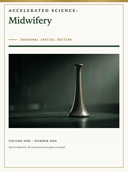 Cover of Accelerated Science: Midwifery