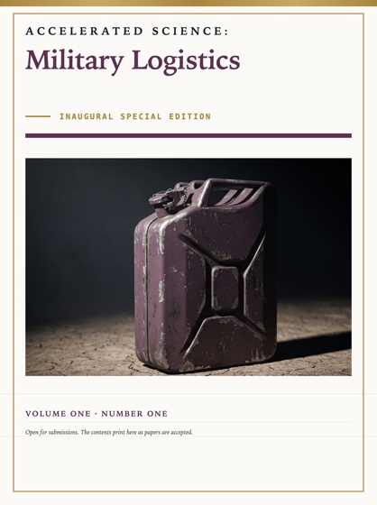 Cover of Accelerated Science: Military Logistics