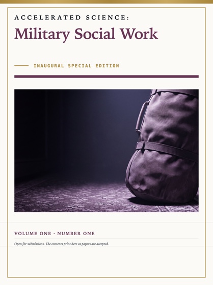 Cover of Accelerated Science: Military Social Work