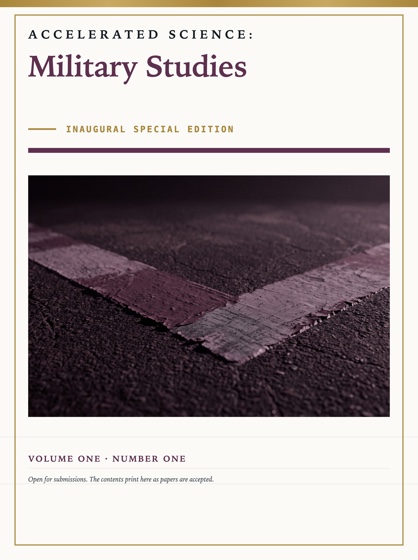 Cover of Accelerated Science: Military Studies