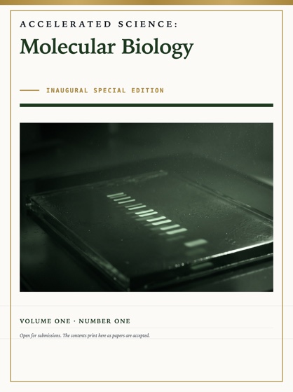 Cover of Accelerated Science: Molecular Biology