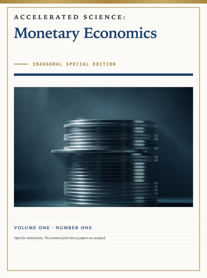 Cover of Accelerated Science: Monetary Economics