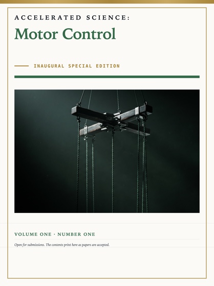 Cover of Accelerated Science: Motor Control
