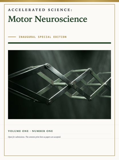 Cover of Accelerated Science: Motor Neuroscience
