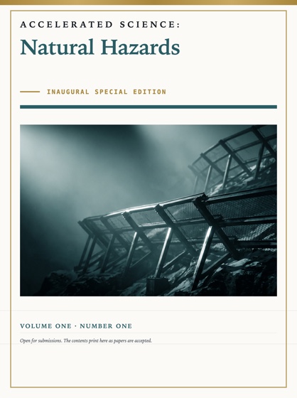 Cover of Accelerated Science: Natural Hazards