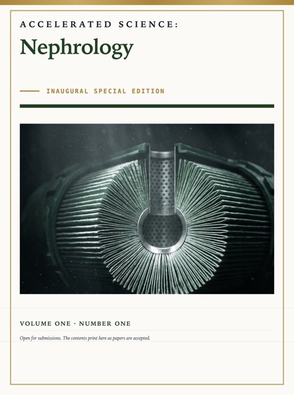 Cover of Accelerated Science: Nephrology