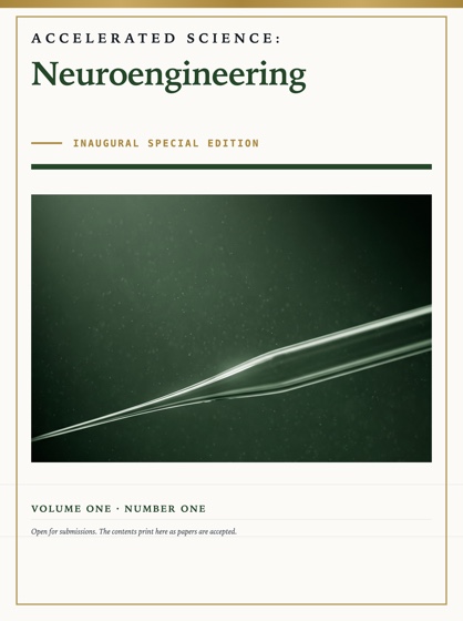 Cover of Accelerated Science: Neuroengineering