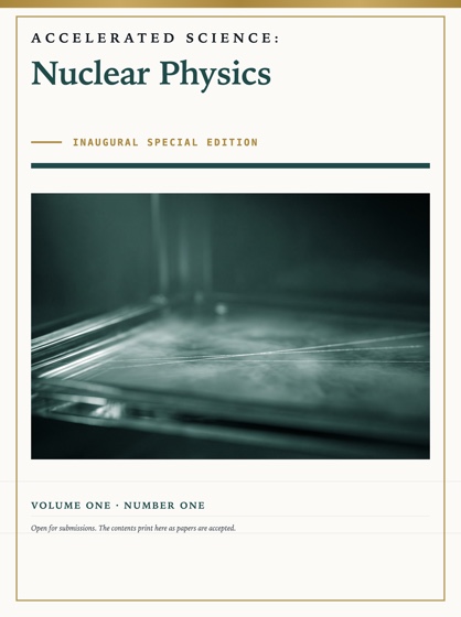 Cover of Accelerated Science: Nuclear Physics