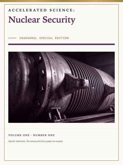 Cover of Accelerated Science: Nuclear Security