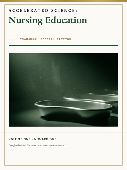 Cover of Accelerated Science: Nursing Education