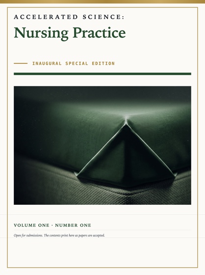 Cover of Accelerated Science: Nursing Practice