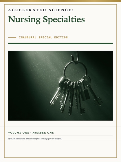 Cover of Accelerated Science: Nursing Specialties