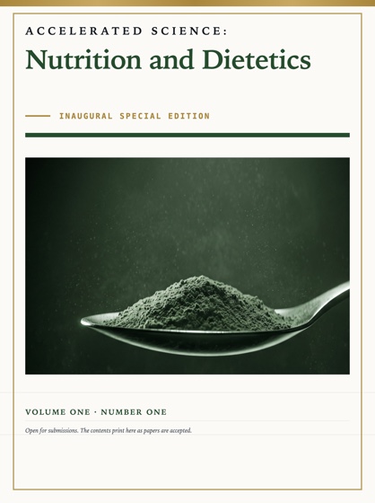 Cover of Accelerated Science: Nutrition and Dietetics