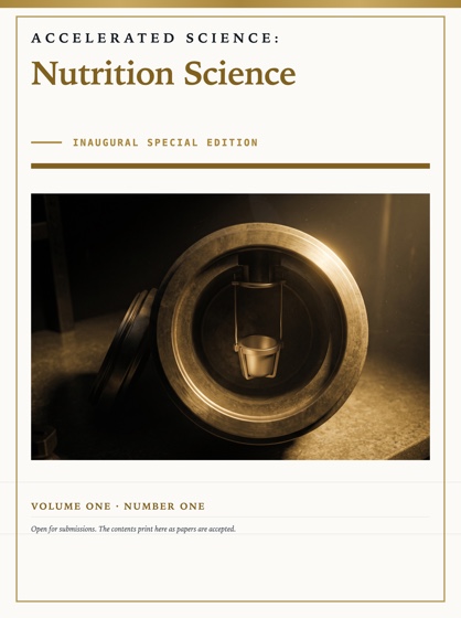 Cover of Accelerated Science: Nutrition Science