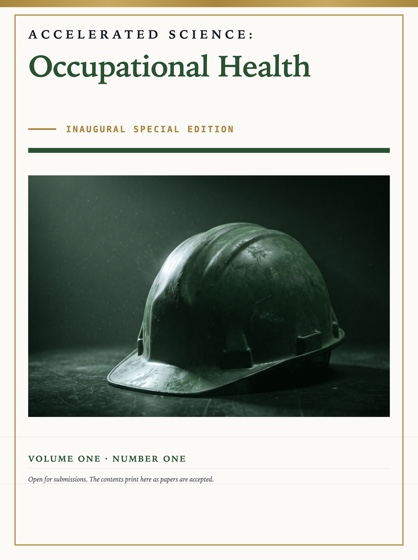 Cover of Accelerated Science: Occupational Health