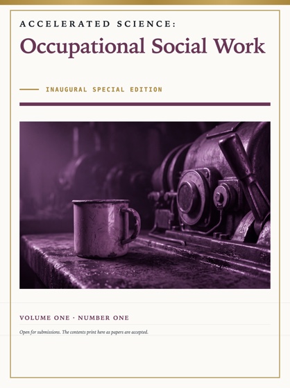 Cover of Accelerated Science: Occupational Social Work