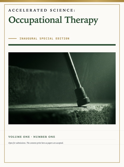 Cover of Accelerated Science: Occupational Therapy