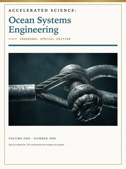 Cover of Accelerated Science: Ocean Systems Engineering