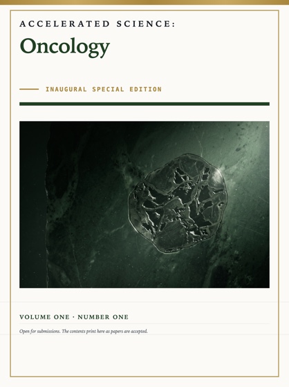 Cover of Accelerated Science: Oncology