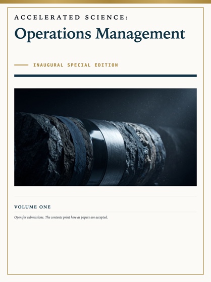 Cover of Accelerated Science: Operations Management