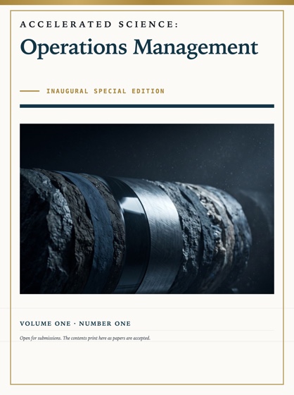 Cover of Accelerated Science: Operations Management
