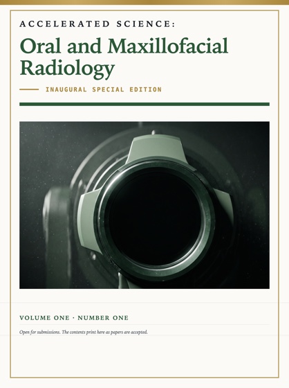 Cover of Accelerated Science: Oral and Maxillofacial Radiology