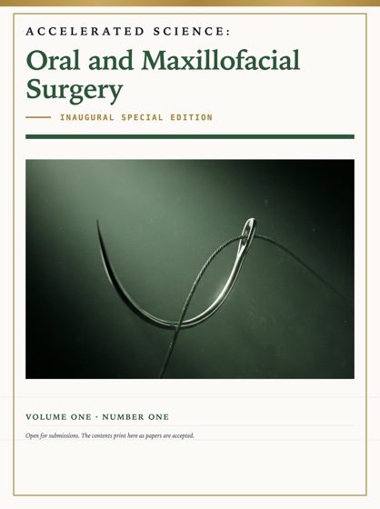 Cover of Accelerated Science: Oral and Maxillofacial Surgery