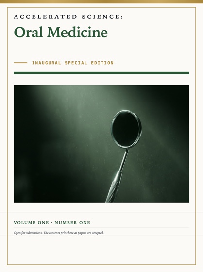 Cover of Accelerated Science: Oral Medicine