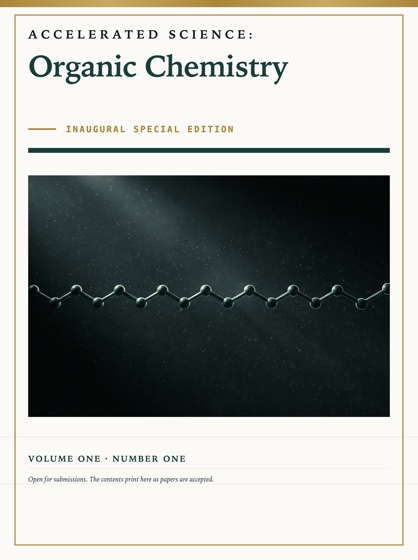 Cover of Accelerated Science: Organic Chemistry