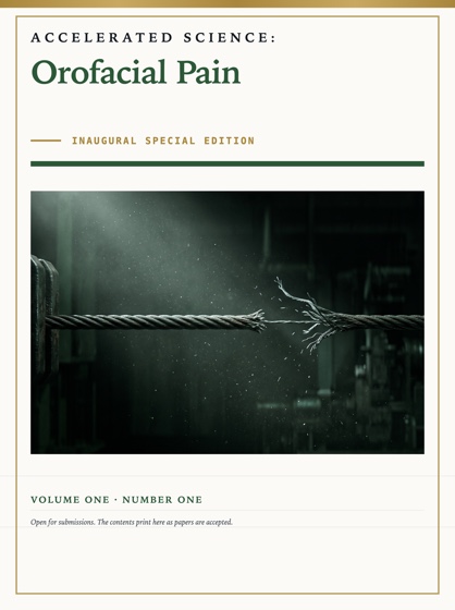 Cover of Accelerated Science: Orofacial Pain