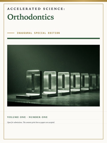 Cover of Accelerated Science: Orthodontics
