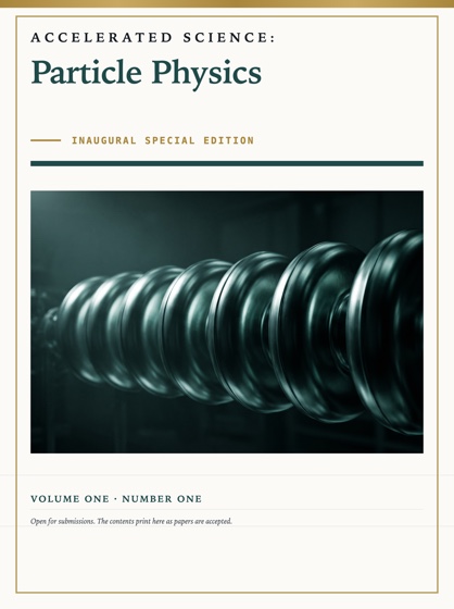 Cover of Accelerated Science: Particle Physics