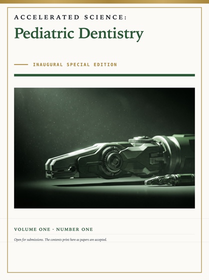 Cover of Accelerated Science: Pediatric Dentistry